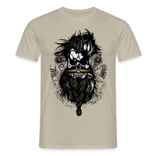Charger l'image dans la galerie, T-shirt Tête de mort Homme Hipster Skulls Stay Strong - beige sable
