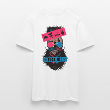 Charger l'image dans la galerie, T-shirt Tête de mort Homme cloud skull bomb flash - blanc

