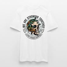Charger l'image dans la galerie, T-shirt Tattoo old school Homme We are stronger together - blanc
