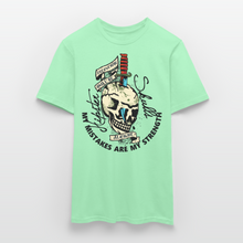 Charger l'image dans la galerie, T-shirt Tattoo old school Homme Everything will be alright - vert menthe
