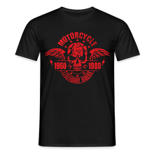 Charger l'image dans la galerie, T-shirt Homme Motorcycle Vintage Legendary riders - noir
