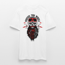 Charger l'image dans la galerie, T-shirt Tête de mort Homme Legendary Hipster - blanc

