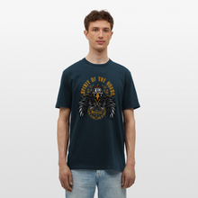Charger l'image dans la galerie, T-shirt Homme Motorcycle vintage Eagle roads - marine
