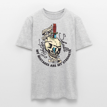 Charger l'image dans la galerie, T-shirt Tattoo old school Homme Everything will be alright - gris chiné
