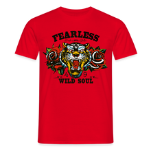 Charger l'image dans la galerie, T-shirt Tattoo old school Homme Old school Tigre - rouge
