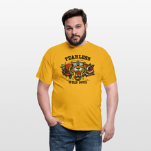 Charger l'image dans la galerie, T-shirt Tattoo old school Homme Old school Tigre - jaune
