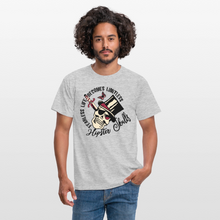 Charger l'image dans la galerie, T-shirt Tattoo old school Homme Fearless Life - gris chiné

