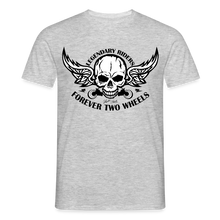 Charger l'image dans la galerie, T-shirt Homme Motorcycle Legendary Riders - gris chiné
