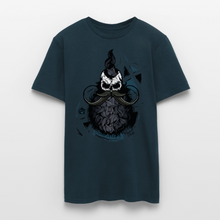 Charger l'image dans la galerie, T-shirt Tête de mort Homme Hipster Skulls Punk Anarchie - marine
