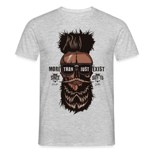 Charger l'image dans la galerie, T-shirt Tête de mort Homme Since day 16 - gris chiné
