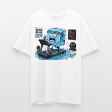 Charger l'image dans la galerie, T-shirt Musculation Humour – Le Glaçon qui Transpire | Fitness, Cardio et No Pain No Gain - blanc
