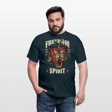 Charger l'image dans la galerie, T-shirt Tattoo old school Homme Freedom Spirit - marine
