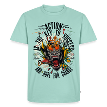Charger l&#39;image dans la galerie, T-shirt Homme Gorille Tattoo action - menthe 
