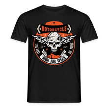 Charger l'image dans la galerie, T-shirt Homme Motorcycle Vintage born to speed - noir
