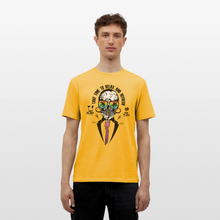 Charger l'image dans la galerie, T-shirt Tête de mort Homme Take time ti relax - jaune
