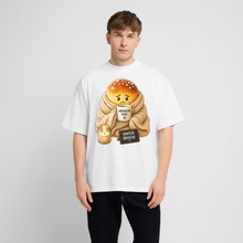Charger l'image dans la galerie, T-shirt Musculation Humour Homme – Winter Brioche | Fitness et Hibernation - blanc

