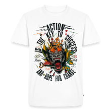 Charger l&#39;image dans la galerie, T-shirt Homme Gorille Tattoo action - blanc
