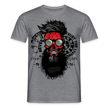 Charger l'image dans la galerie, T-shirt Tête de mort Homme Never Trust - graphite chiné
