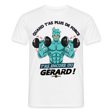 Charger l'image dans la galerie, T-shirt Homme - blanc
