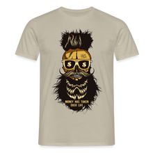 Charger l'image dans la galerie, T-shirt Tête de mort Homme Money - beige sable
