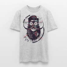 Charger l'image dans la galerie, T-shirt Tête de mort Homme Use your unconscious mind - gris chiné
