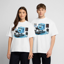 Charger l'image dans la galerie, T-shirt Musculation Humour – Le Glaçon qui Transpire | Fitness, Cardio et No Pain No Gain - blanc
