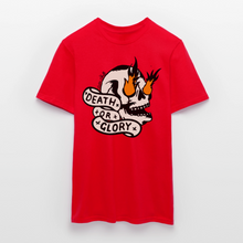 Charger l'image dans la galerie, T-shirt Tattoo old school Homme Old school Death or Glory - rouge
