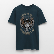 Charger l'image dans la galerie, T-shirt Homme Motorcycle Vintage Aigle - marine
