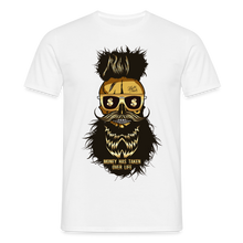 Charger l'image dans la galerie, T-shirt Tête de mort Homme Money - blanc
