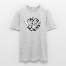 Charger l'image dans la galerie, T-shirt Motorcycle Wheel wing Homme - gris chiné

