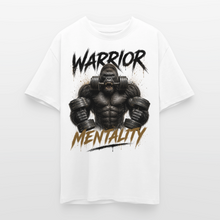 Charger l'image dans la galerie, T-shirt Musculation Gorilla Warrior – Fitness, Bodybuilding et Mentalité de Guerrier | Hipster Skulls - blanc
