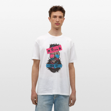Charger l'image dans la galerie, T-shirt Tête de mort Homme cloud skull bomb flash - blanc
