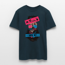 Charger l'image dans la galerie, T-shirt Tête de mort Homme cloud skull bomb flash - marine
