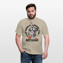 Charger l'image dans la galerie, T-shirt Tattoo old school Homme Gorille - beige sable
