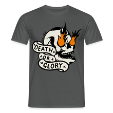 Charger l'image dans la galerie, T-shirt Tattoo old school Homme Old school Death or Glory - charbon
