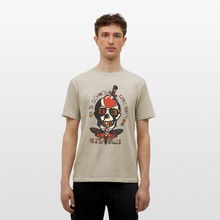 Charger l'image dans la galerie, T-shirt Tattoo old school Homme Buterfly number 13 - beige sable
