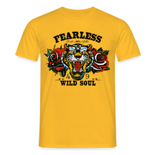 Charger l'image dans la galerie, T-shirt Tattoo old school Homme Old school Tigre - jaune
