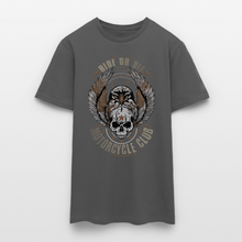 Charger l'image dans la galerie, T-shirt Homme Motorcycle Vintage Aigle - charbon
