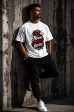 Charger l'image dans la galerie, T-Shirts Musculation Train Destroy Repeat serpent
