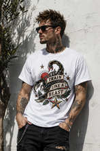 Charger l'image dans la galerie, T-shirt workout scorpion train like a beast tattoo
