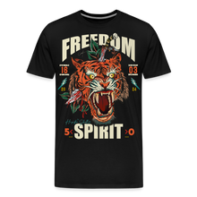Charger l&#39;image dans la galerie, T-shirt Homme Freedom Spirit - noir
