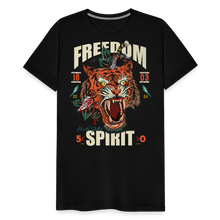 Charger l&#39;image dans la galerie, T-shirt Homme Freedom Spirit - noir
