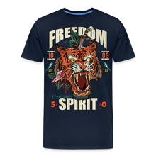 Charger l&#39;image dans la galerie, T-shirt Homme Freedom Spirit - bleu marine
