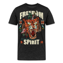 Charger l&#39;image dans la galerie, T-shirt Homme Freedom Spirit - charbon
