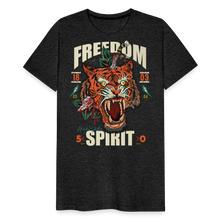 Charger l&#39;image dans la galerie, T-shirt Homme Freedom Spirit - charbon
