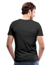 Charger l&#39;image dans la galerie, T-shirt Homme Luck Something helps noir
