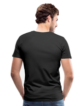 Charger l&#39;image dans la galerie, T-shirt Homme Stay wild and free panther noir
