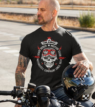 Charger l&#39;image dans la galerie, T-shirt Homme Motorcycle Vintage ride or die
