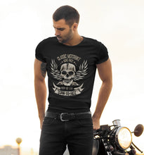 Charger l&#39;image dans la galerie, T-shirt Homme Motorcycle Vintage born to ride
