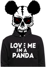 Charger l&#39;image dans la galerie, Homme T-Shirt Tête de mort crâne hipster skull panda (6610900156595)
